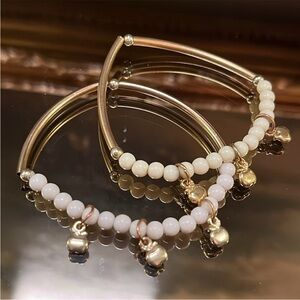 Beaded Stretch Bracelet Set